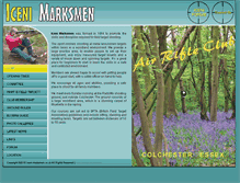 Tablet Screenshot of iceni-marksmen.co.uk